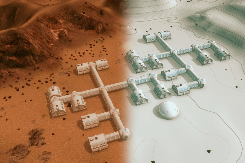Chondrite software simulates planetary environments and human spaceflight operations.